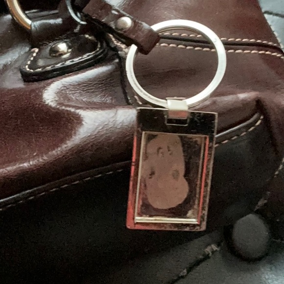 Giani Bernini Brown Leather Handbag - Picture 8 of 11